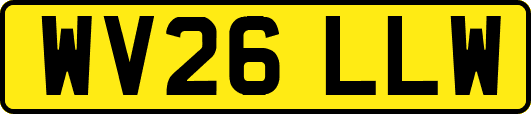WV26LLW