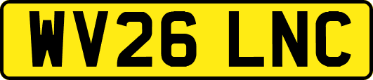 WV26LNC