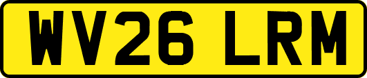 WV26LRM