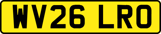 WV26LRO