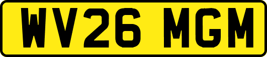 WV26MGM