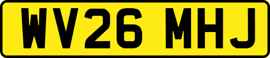 WV26MHJ
