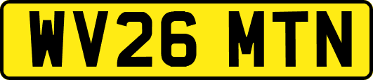WV26MTN