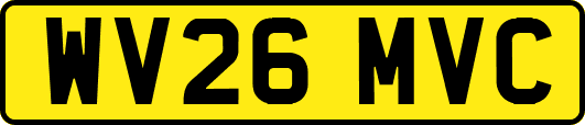 WV26MVC