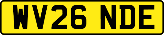 WV26NDE