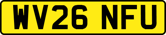 WV26NFU