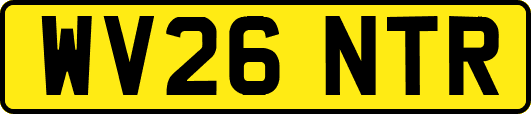 WV26NTR