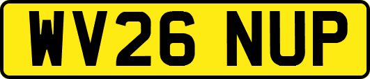 WV26NUP