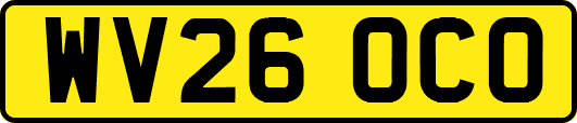 WV26OCO