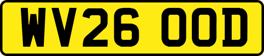 WV26OOD