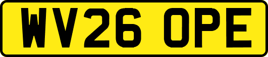WV26OPE