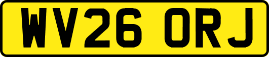 WV26ORJ