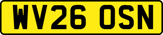 WV26OSN