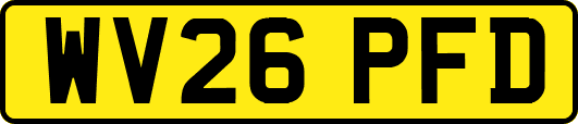 WV26PFD