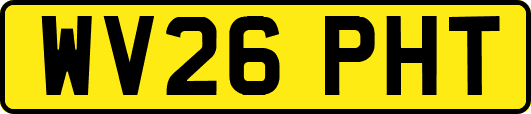 WV26PHT