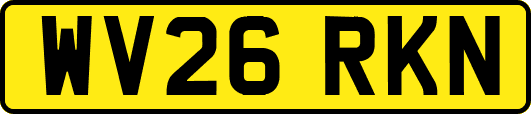 WV26RKN