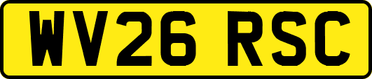 WV26RSC