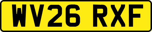 WV26RXF