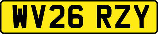 WV26RZY