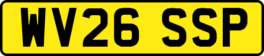 WV26SSP