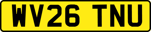 WV26TNU