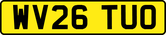 WV26TUO