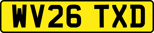 WV26TXD