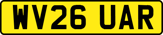 WV26UAR