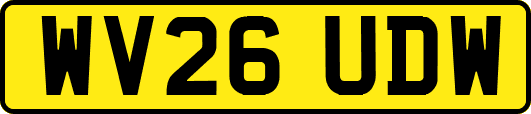 WV26UDW