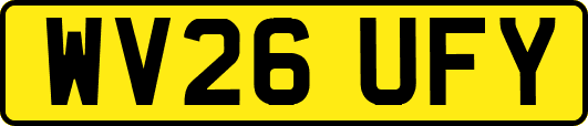 WV26UFY