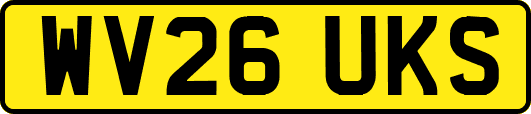 WV26UKS
