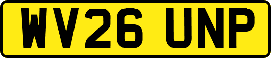 WV26UNP