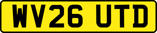 WV26UTD