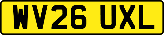 WV26UXL