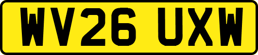 WV26UXW