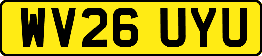 WV26UYU