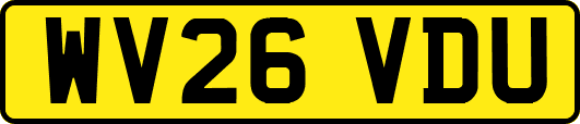 WV26VDU