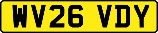 WV26VDY