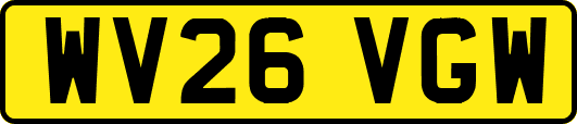 WV26VGW