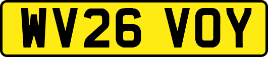 WV26VOY