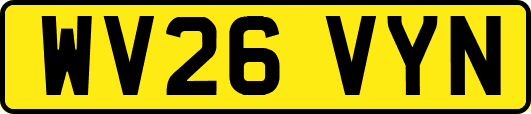 WV26VYN