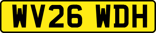 WV26WDH