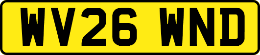 WV26WND