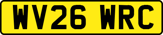WV26WRC