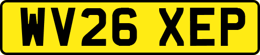 WV26XEP