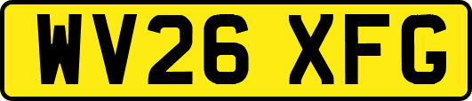 WV26XFG