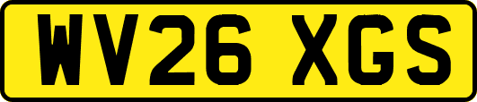 WV26XGS