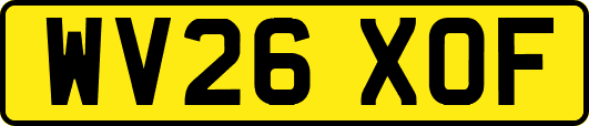 WV26XOF