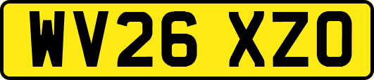WV26XZO