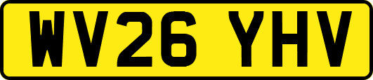 WV26YHV